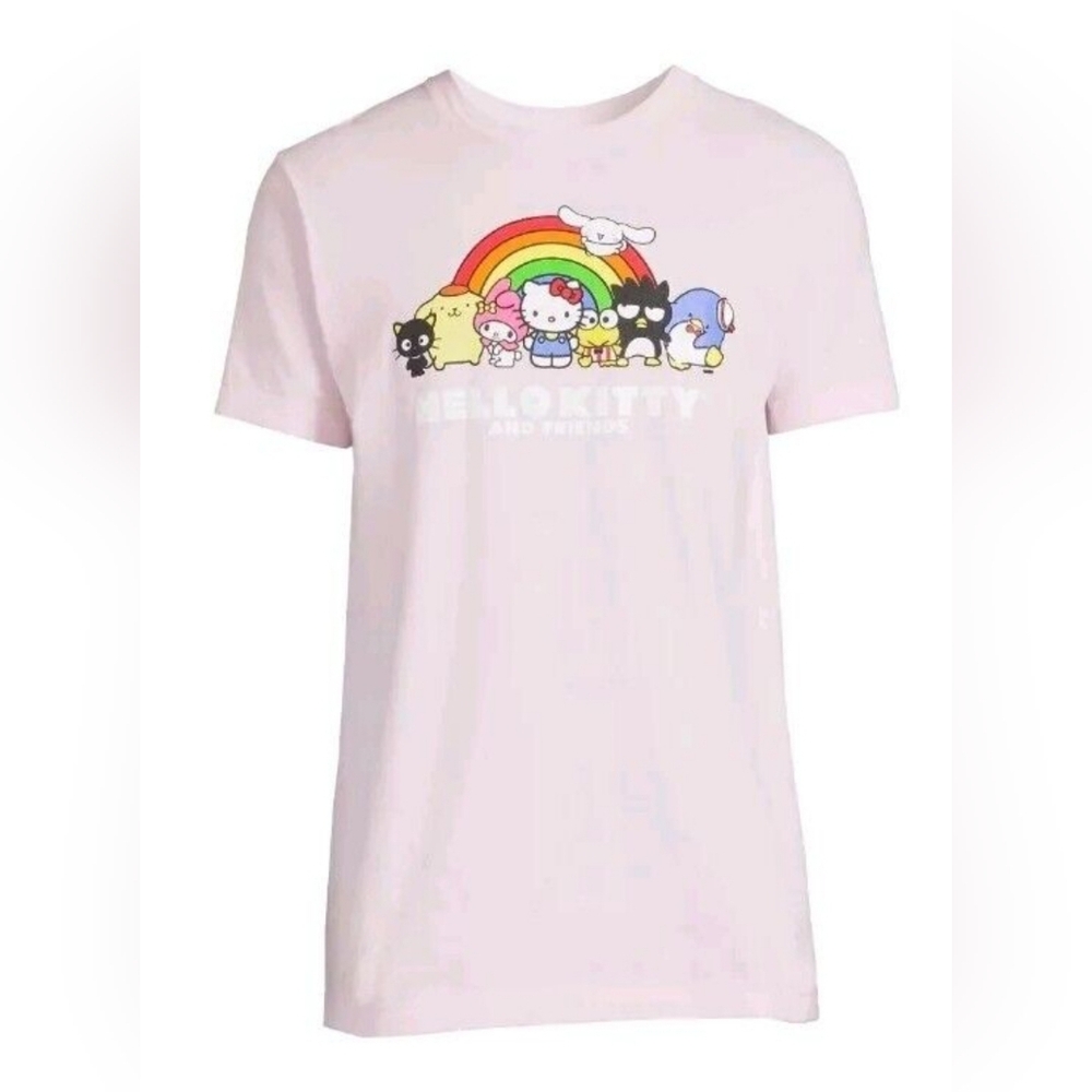 Hello Kitty Target Pink T Shirt
